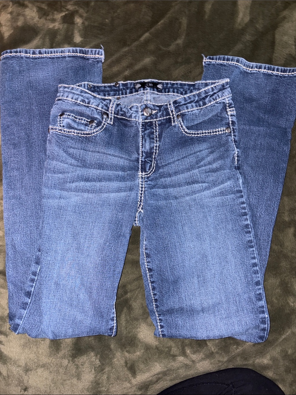 Tru Luxe Jeans Women's Denim Boot Cut - Blue